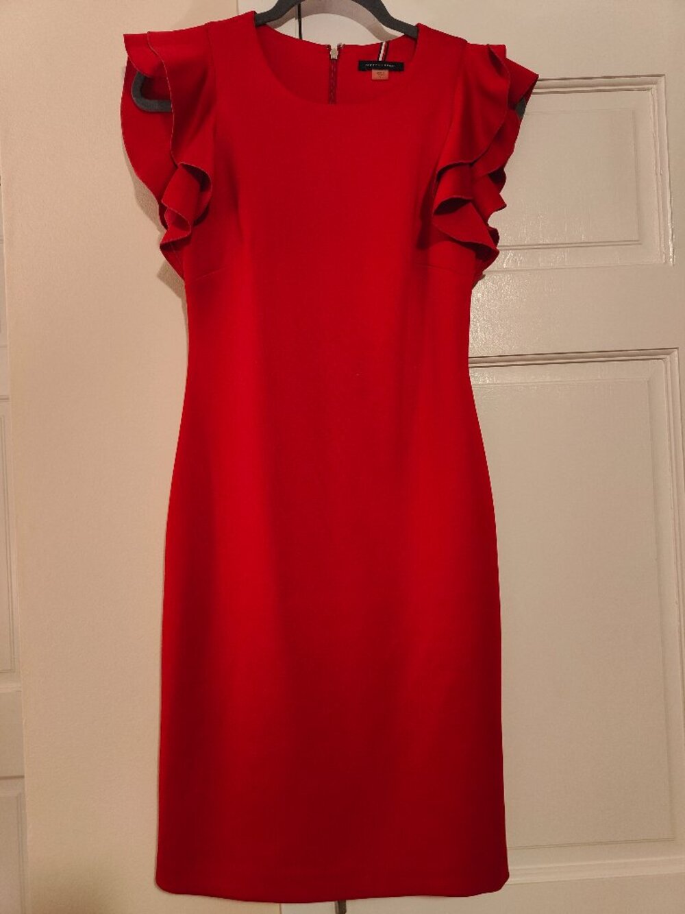 Tommy Hilfiger Red Women's Dress